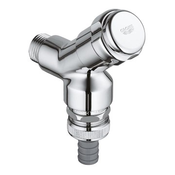 GROHE 41190000 - yhdistelmäventtiili DN 15, kiiltävä kromi