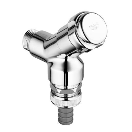 GROHE 41190000 - yhdistelmäventtiili DN 15, kiiltävä kromi