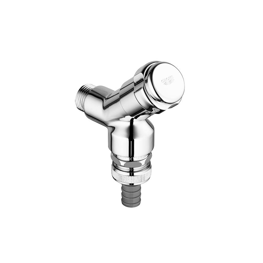 GROHE 41190000 - yhdistelmäventtiili DN 15, kiiltävä kromi