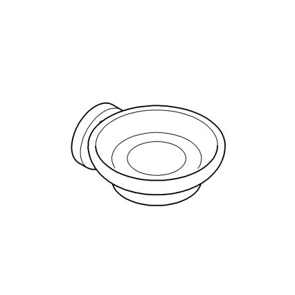 GROHE 41193000 - Saippuakulho ESSENTIALS kiiltävä kromi