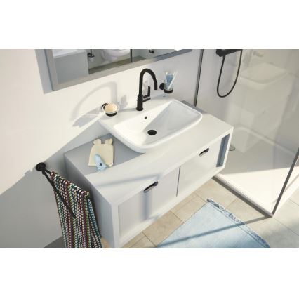 GROHE 411942430 - START-lasi pidikkeellä, musta