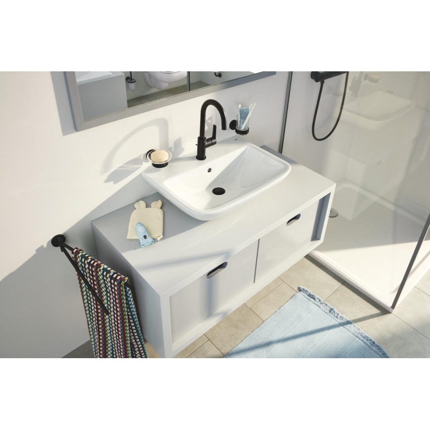 GROHE 411942430 - START-lasi pidikkeellä, musta