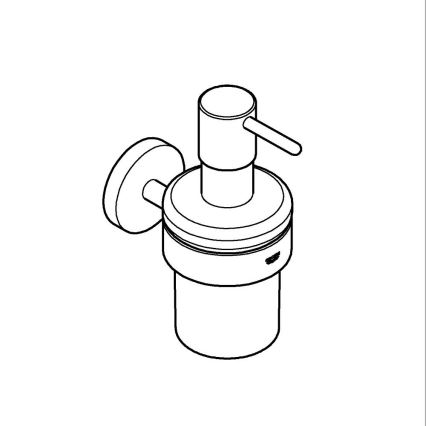 GROHE 41195000 - Nestesaippua-annostelija START 160 ml kiiltävä kromi