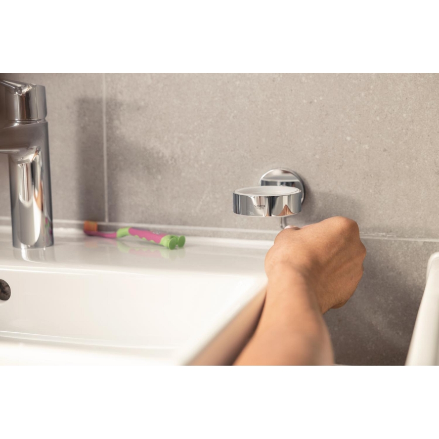 GROHE 41195000 - Nestesaippua-annostelija START 160 ml kiiltävä kromi