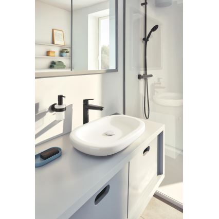 GROHE 411952430 - START nestesaippua-annostelija 160 ml, musta