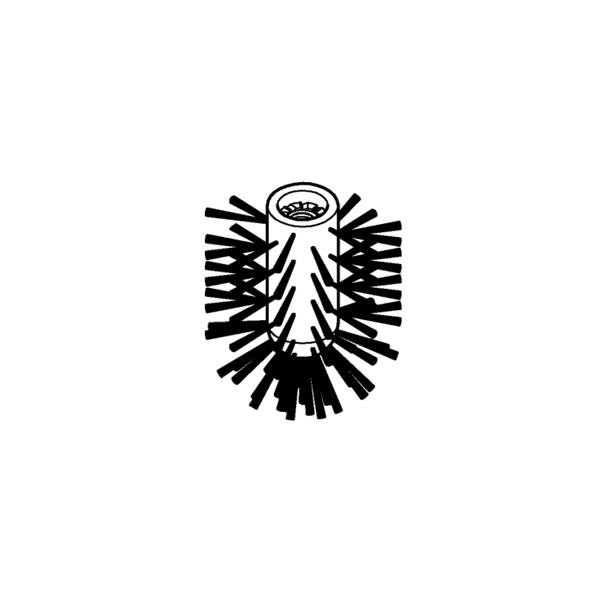 GROHE 41201KS0 - START-vaihtoharja, musta