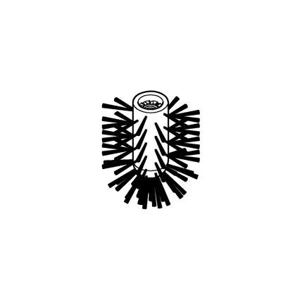 GROHE 41201L00 - START-vaihtoharjaspää, valkoinen