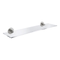 GROHE 41202DC0 - Lasihylly START 530 mm, ruostumaton teräs