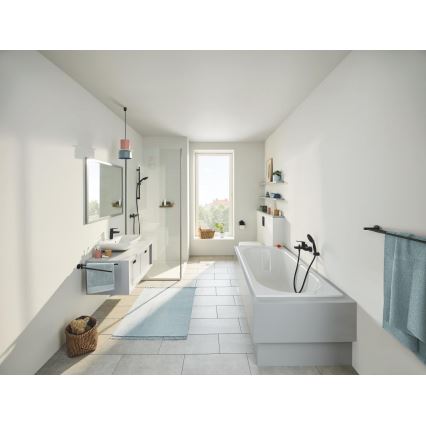 GROHE 412032430 - Kaksivartinen pyyheteline START 654 mm, musta