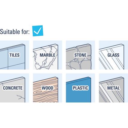 GROHE 41204DC0 - WC-tarvikesarja 3-in-1 START, ruostumaton teräs