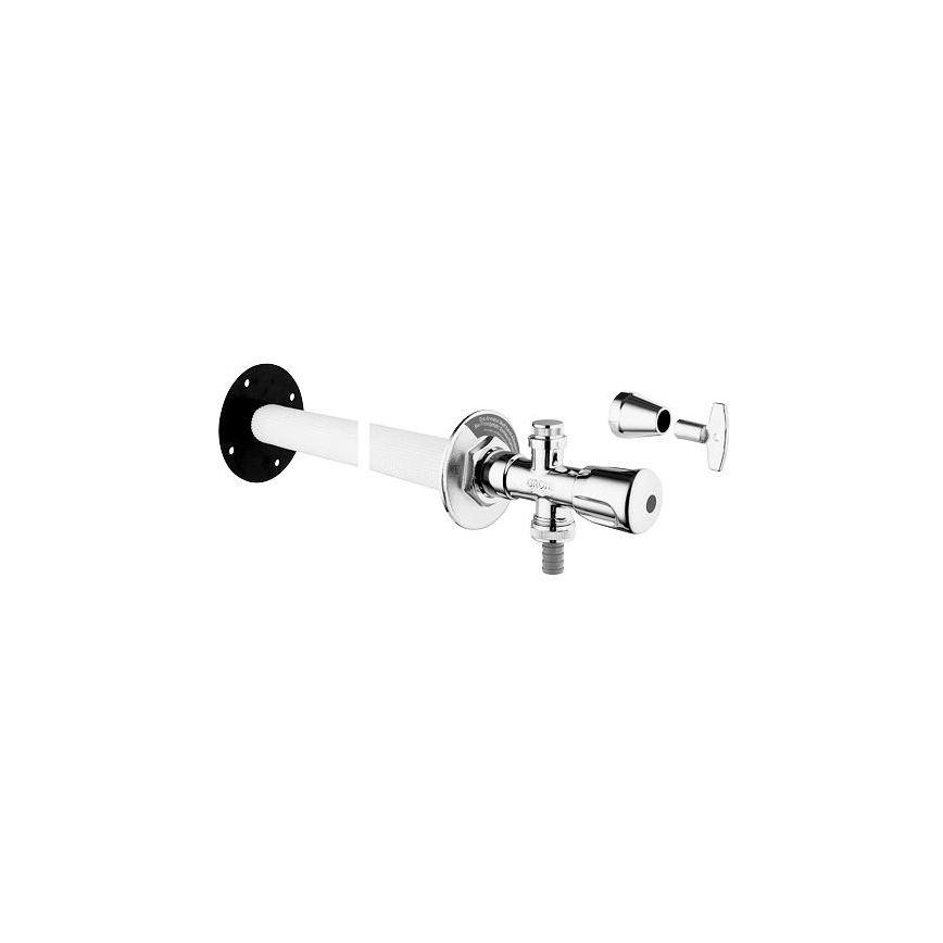 GROHE 41208000 - EUROTEC ulkoseinäventtiili DN 15, kiiltävä kromi