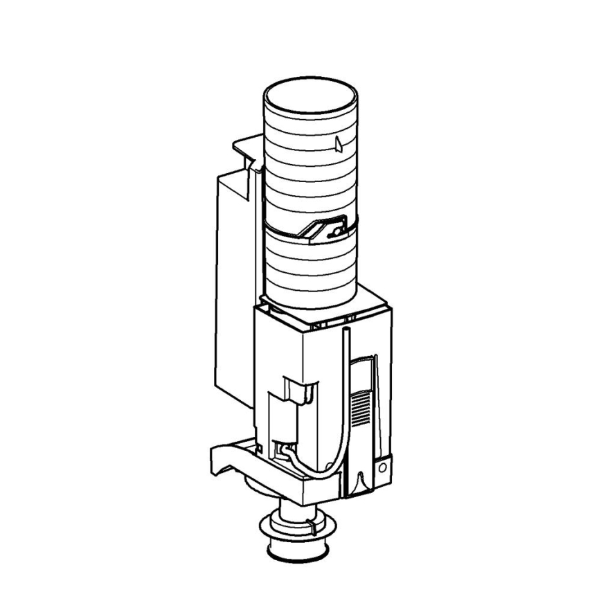 GROHE 42320000 - AV1-tyhjennysventtiili, kiiltävä kromi