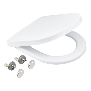 GROHE 42473000 - SOLIDO COMPACT WC-istuin, durovalkoinen