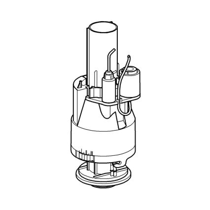 GROHE 42774000 - Tyhjennysventtiili, kiiltävä kromi