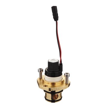GROHE 42791000 - Solenoidiventtiili suodattimella, sopii malliin 37751, kiillotettu kromi