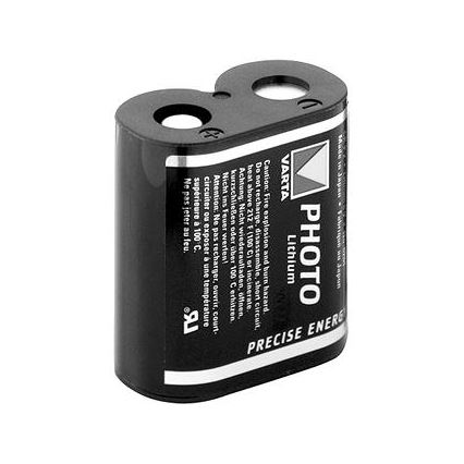 GROHE 42886000 - 6 V litiumparisto, tyyppi CR-P2, kiiltävä kromi