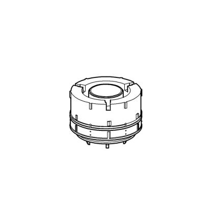 GROHE 43544000 - Tyhjennysmäntä SERVO, valkoinen