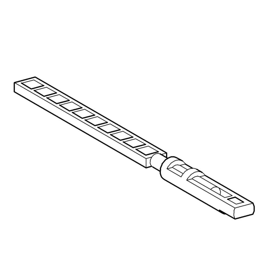 GROHE 43546000 - Säätöruuvi 150 x 30 x 30 valkoinen