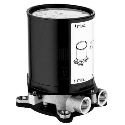 GROHE 45984001 - Sisäänrakennussarja DN 15, messinki