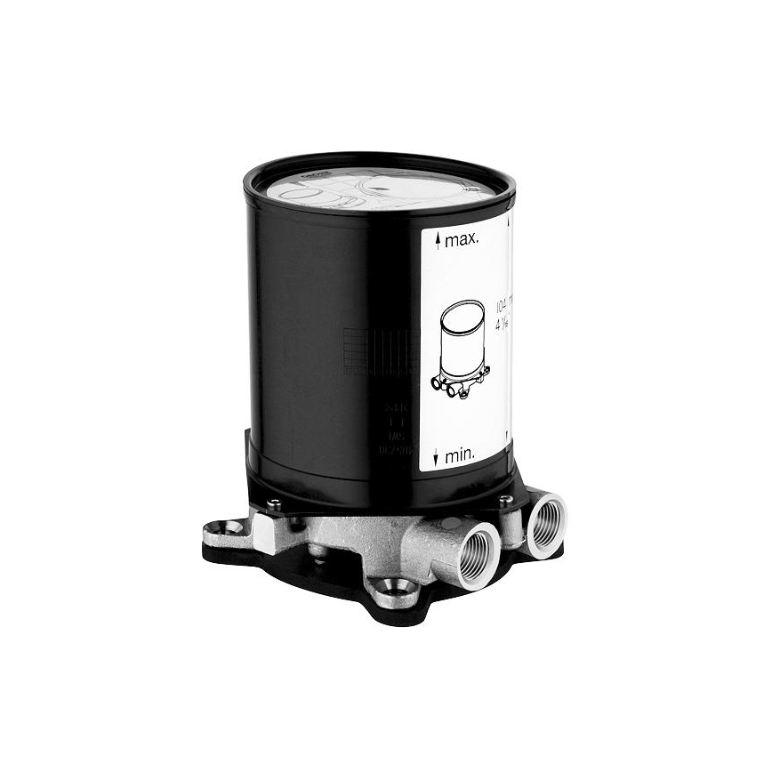 GROHE 45984001 - Sisäänrakennussarja DN 15, messinki