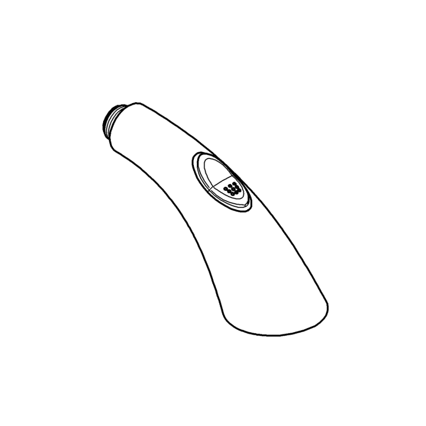 GROHE 46575000 - Suihkusuutin, kiiltävä kromi