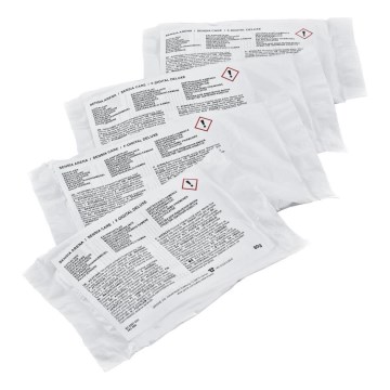 GROHE 4697700M - SENSIA ARENA kalkinpoistoaine 4 × 80 g valkoinen