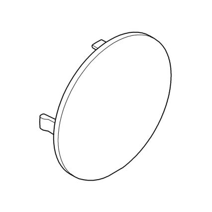 GROHE 4788300M - Peitelevy GROHTHERM 2000, kiiltävä kromi