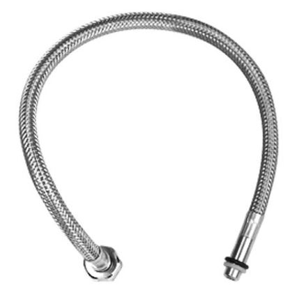GROHE 48066000 - Joustava liitäntäletku 420 mm ruostumaton teräs/kiiltävä kromi