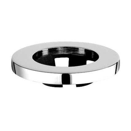 GROHE 48165000 - Peruslevy vipusekoittimille pesuallashanoihin ja bidet-hanoihin, kromi