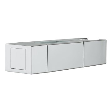 GROHE 48180000 - EUPHORIA CUBE ohjainosa, 15 × 30 mm, kiiltävä kromi