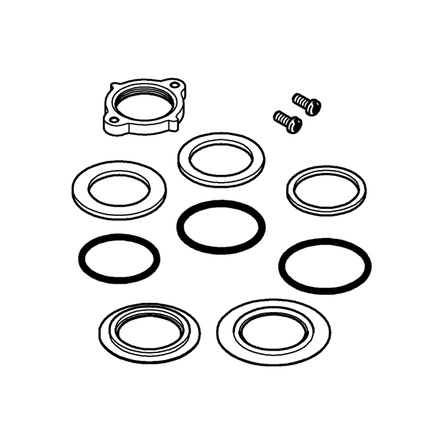 GROHE 48384000 - Pääkiinnitys