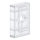 GROHE 48606001 - Asennusvälikappale VITALIO UNIVERSAL kiillotettu kromi