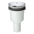 GROHE 49533000 - Viemärisarja Ø 112 mm, kiiltävä kromi