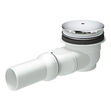 GROHE 49534000 - Viemärisarja universaaleihin suihkualtaisiin O 112 mm kromi