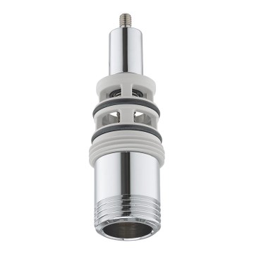 GROHE 65655000 - Vaihtoventtiili vipukahvaiselle ja kiinteälle kylpyhanalle 12” kromi