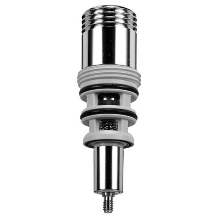 GROHE 65655000 - Vaihtoventtiili vipukahvaiselle ja kiinteälle kylpyhanalle 12” kromi