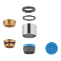 GROHE 6574000 - Hanan ilmasekoitin M22 × 1 kiiltävä kromi