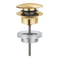 GROHE 65807GN0 - Kultainen allasviemärisarja