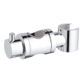GROHE 6765000 - liukuva käsisuihkupidike RELEXA, RAINSHOWER ja EUPHORIA suihkutankoihin, 24,7 mm, kromi