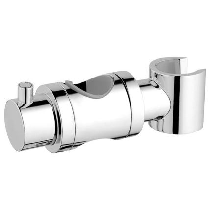 GROHE 6765000 - liukuva käsisuihkupidike RELEXA, RAINSHOWER ja EUPHORIA suihkutankoihin, 24,7 mm, kromi