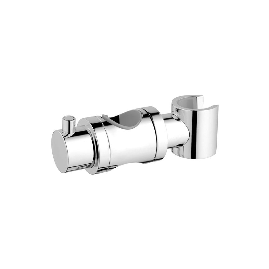 GROHE 6765000 - liukuva käsisuihkupidike RELEXA, RAINSHOWER ja EUPHORIA suihkutankoihin, 24,7 mm, kromi