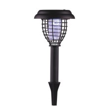 Grundig 12217 - LED-aurinkolamppu ja hyönteisloukku LED / 1xAA