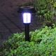 Grundig 12217 - LED-aurinkolamppu ja hyönteisloukku LED / 1xAA