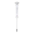 Grundig 89640 - LED-aurinkokennavalaisin lämpömittarilla LED/1,2V 600 mAh IP44