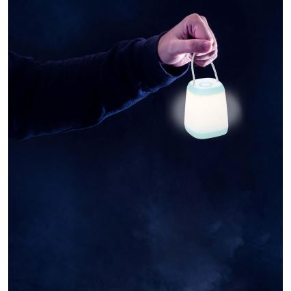 Grundig - Himmennettävä kannettava LED-lamppu LED/3xAA