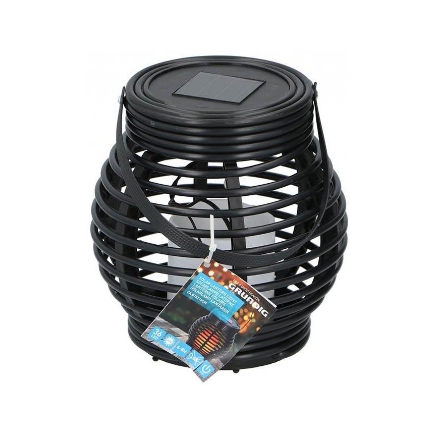 Grundig - LED aurinkokäyttöinen lamppu 36xLED/1,2V 600 mAh IP44
