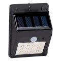 Grundig - LED-aurinkokäyttöinen seinävalaisin liiketunnistimella LED/1,2V 600 mAh IP44
