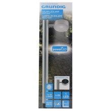 Grundig - LED-aurinkokennovalaisin 1xLED / 3,2V