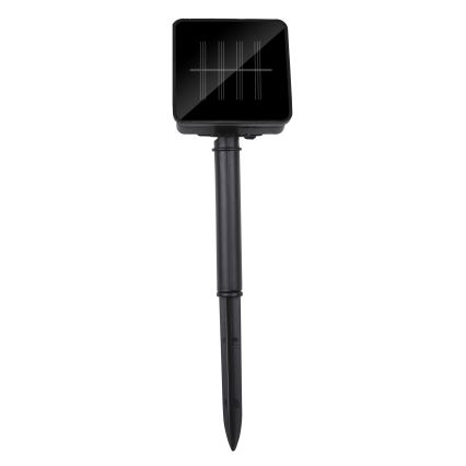Grundig - LED aurinkoketju 50xLED/8 toimintoa 6,9 m lämmin valkoinen 600 mAh