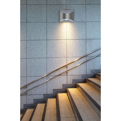 Grundig - LED-aurinkopaneelivalaisin anturilla LED/1,2V